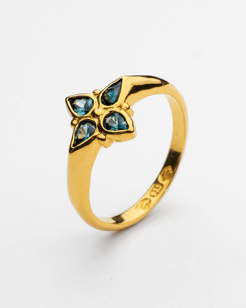Asterism Ring | GOLD | Lou Jewellery
