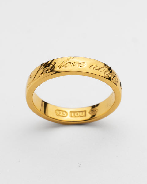 Let Love Abide (band) | GOLD | Lou Jewellery
