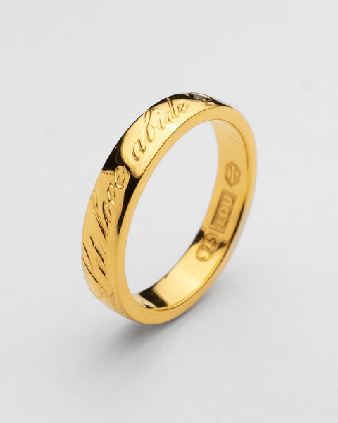 Let Love Abide (band) | GOLD | Lou Jewellery