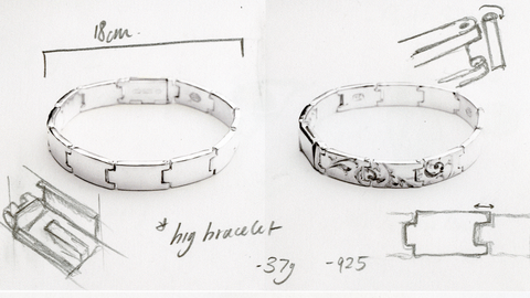 The Big Bracelet | Lou Jewellery