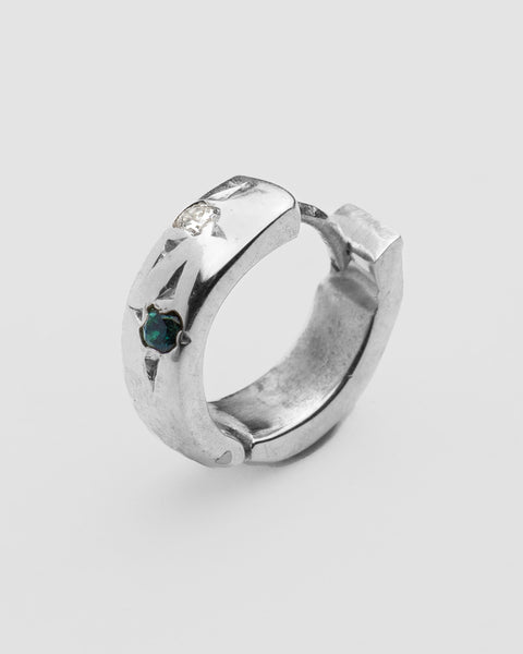Coalesce Huggie | Lou Jewellery