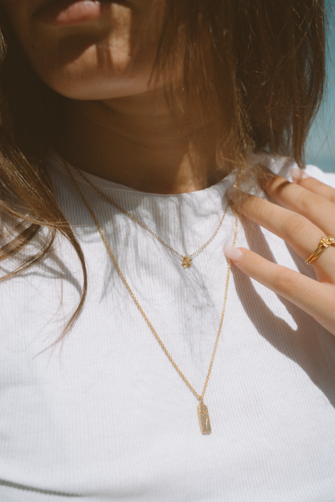 Bloom Pendant | GOLD