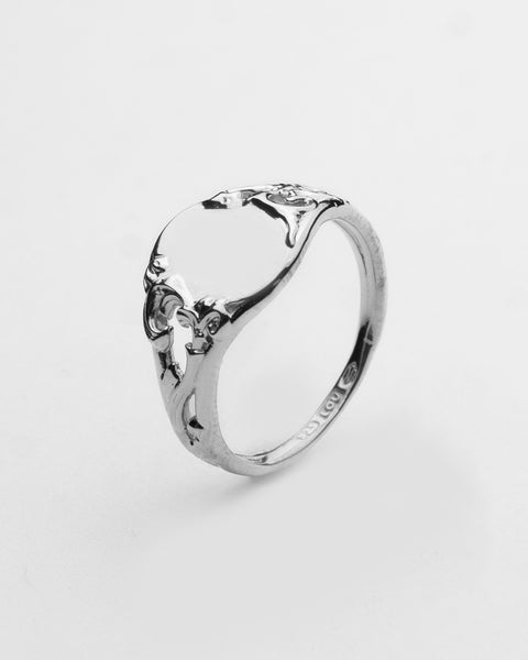 Floral Signet | Lou Jewellery