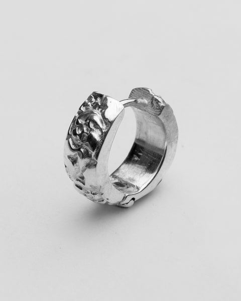 Scrollwork Huggie | Lou Jewellery
