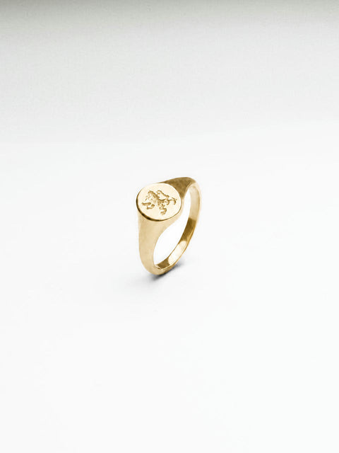 Scotch College 2026 Slim Signet — 9ct yellow gold